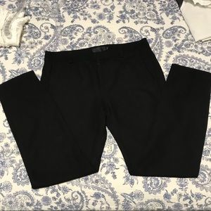 NILI LOTAN Jet Black Pants/Jeans Size 4!!